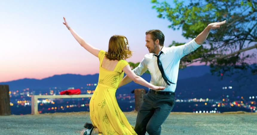 La La Land Ryan Gosling Emma Stone